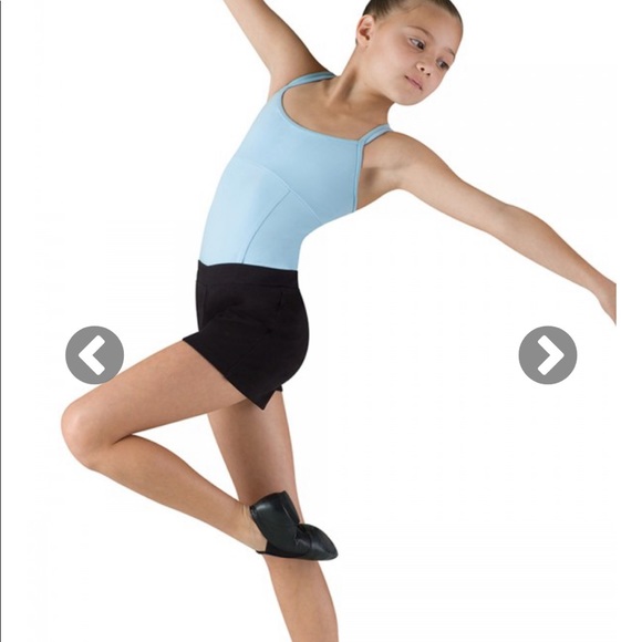 Girls Block dance shorts NWOT Size 6X/7 - Picture 2 of 5